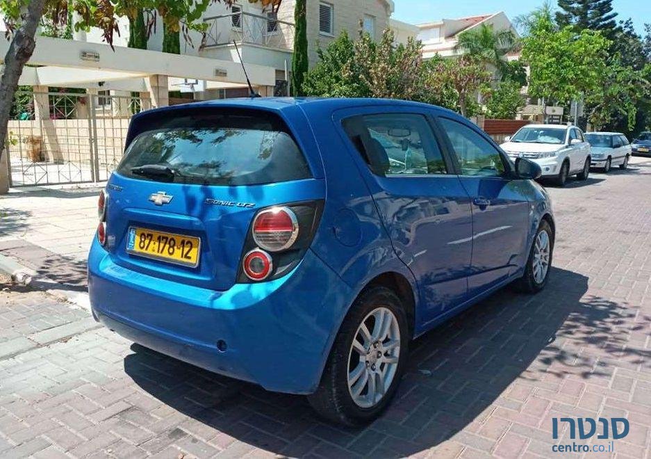 2013' Chevrolet Sonic שברולט סוניק photo #4