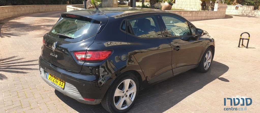 2015' Renault Clio רנו קליאו photo #1