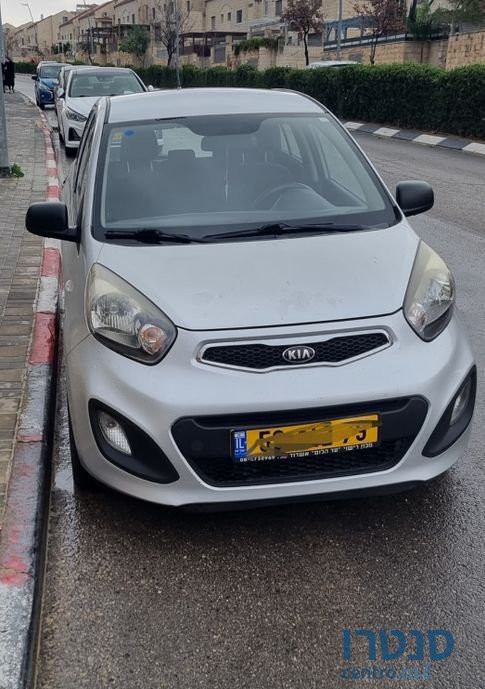 2012' Kia Picanto קיה פיקנטו photo #1