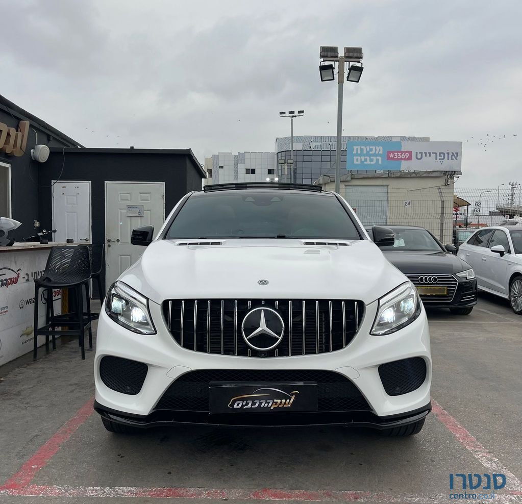 2018' Mercedes-Benz GLE מרצדס photo #4