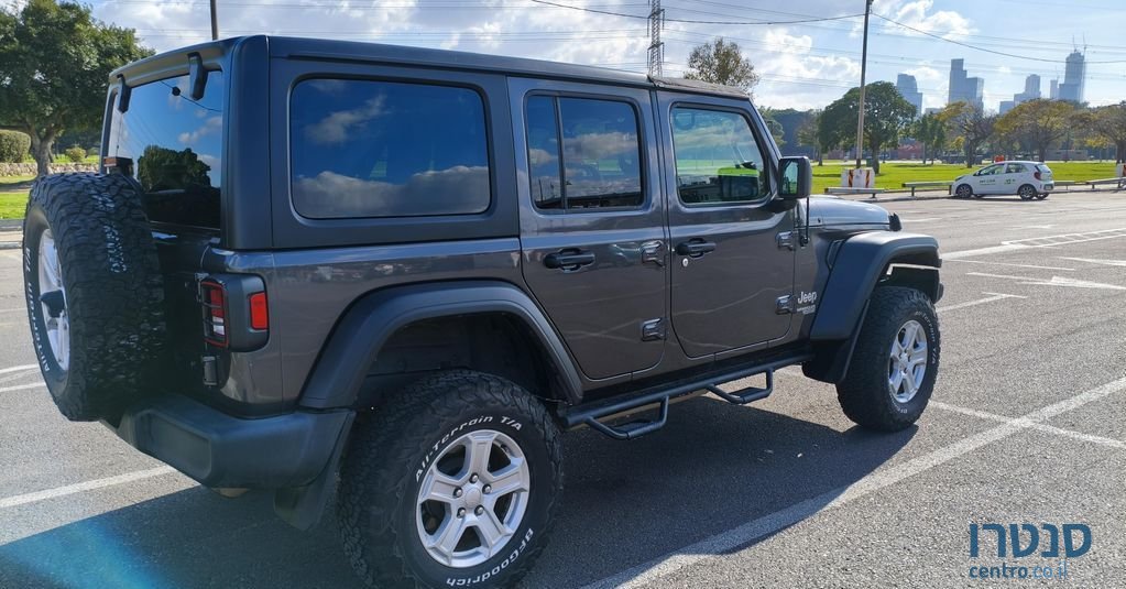 2021' Jeep Wrangler ג'יפ רנגלר photo #3