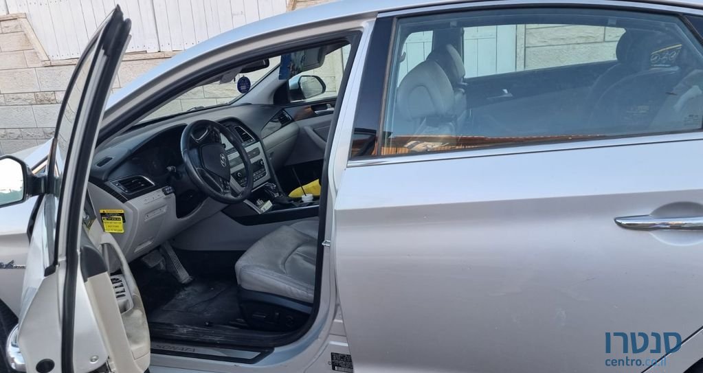 2017' Hyundai Sonata יונדאי סונטה photo #3