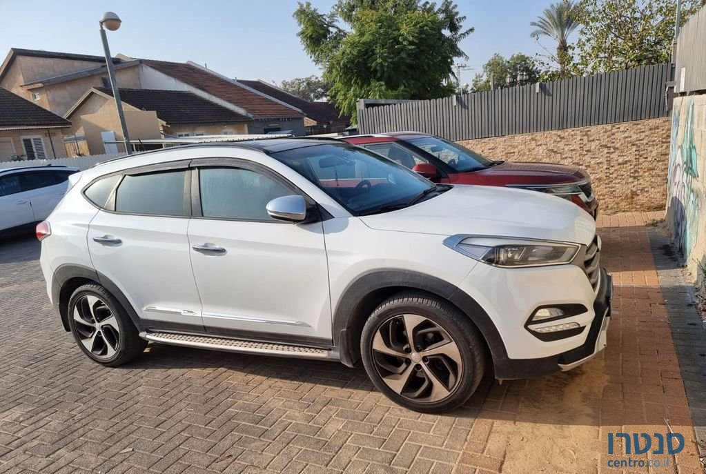 2017' Hyundai Tucson יונדאי טוסון photo #1