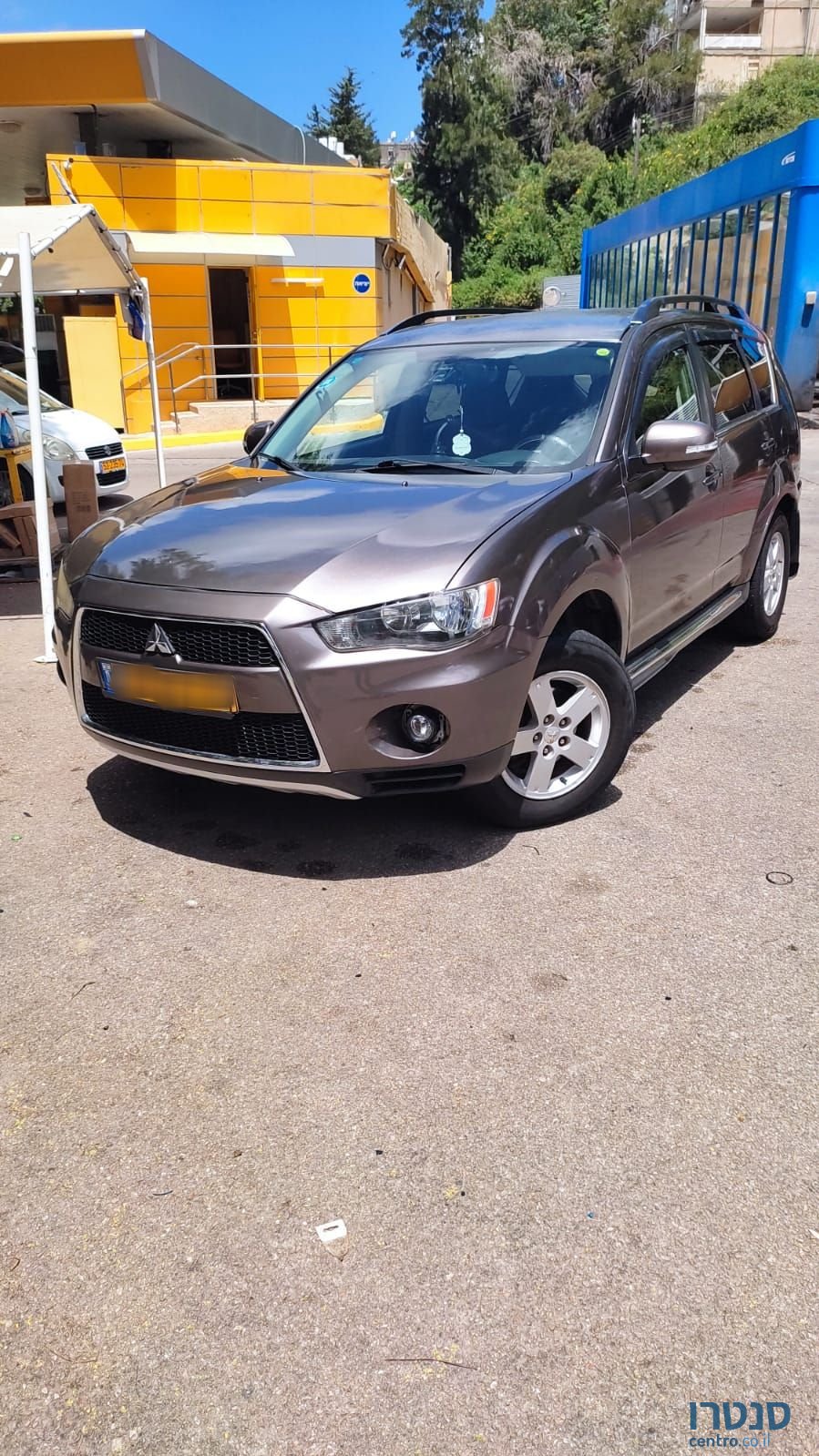 2010' Mitsubishi Outlander מיצובישי אאוטלנדר photo #1