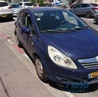 2008' Opel Corsa אופל קורסה photo #1