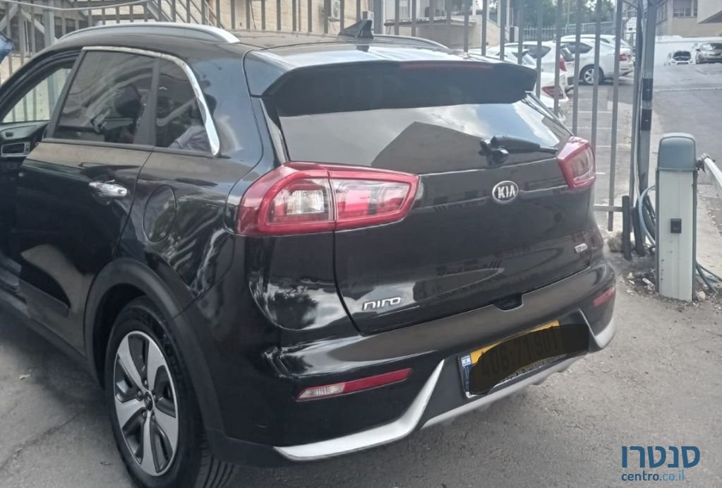2017' Kia Niro קיה נירו photo #1