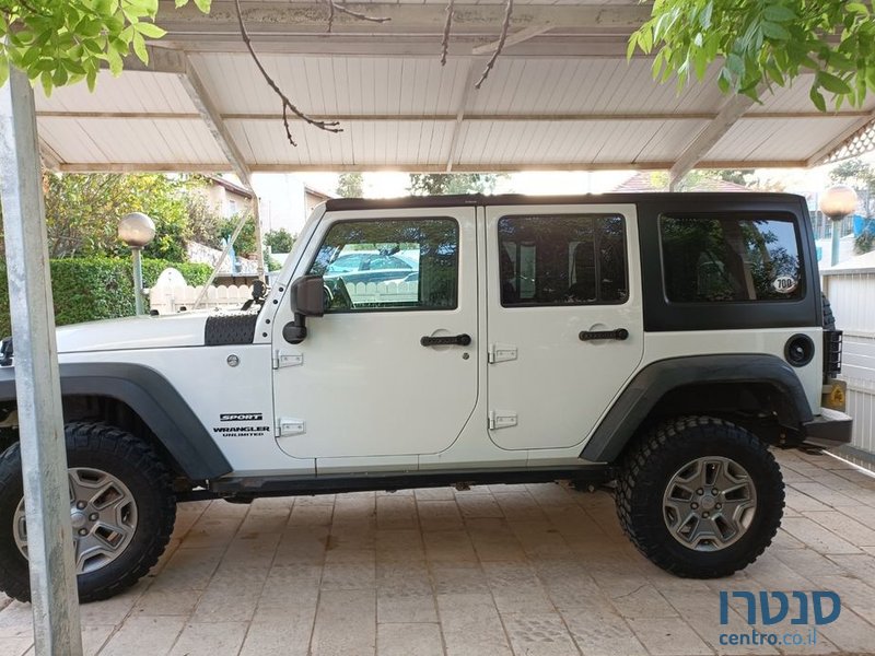 2017' Jeep Wrangler ג'יפ רנגלר photo #4