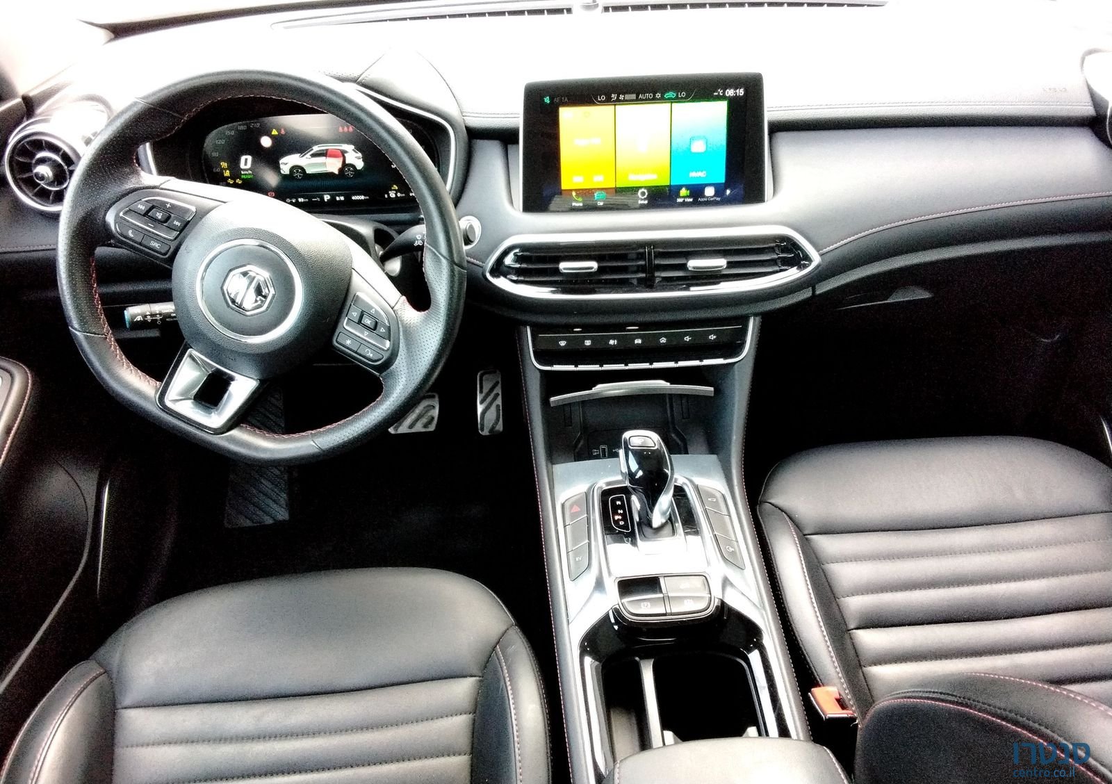 2021' MG Ehs Phev אם ג'י photo #4