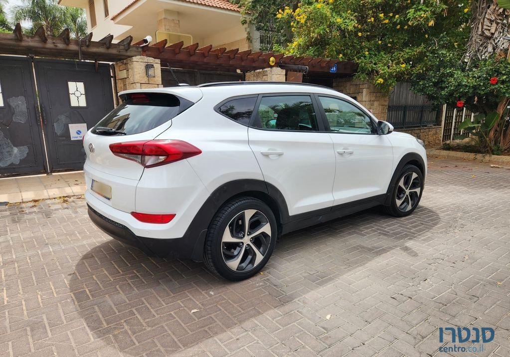 2017' Hyundai Tucson יונדאי טוסון photo #4