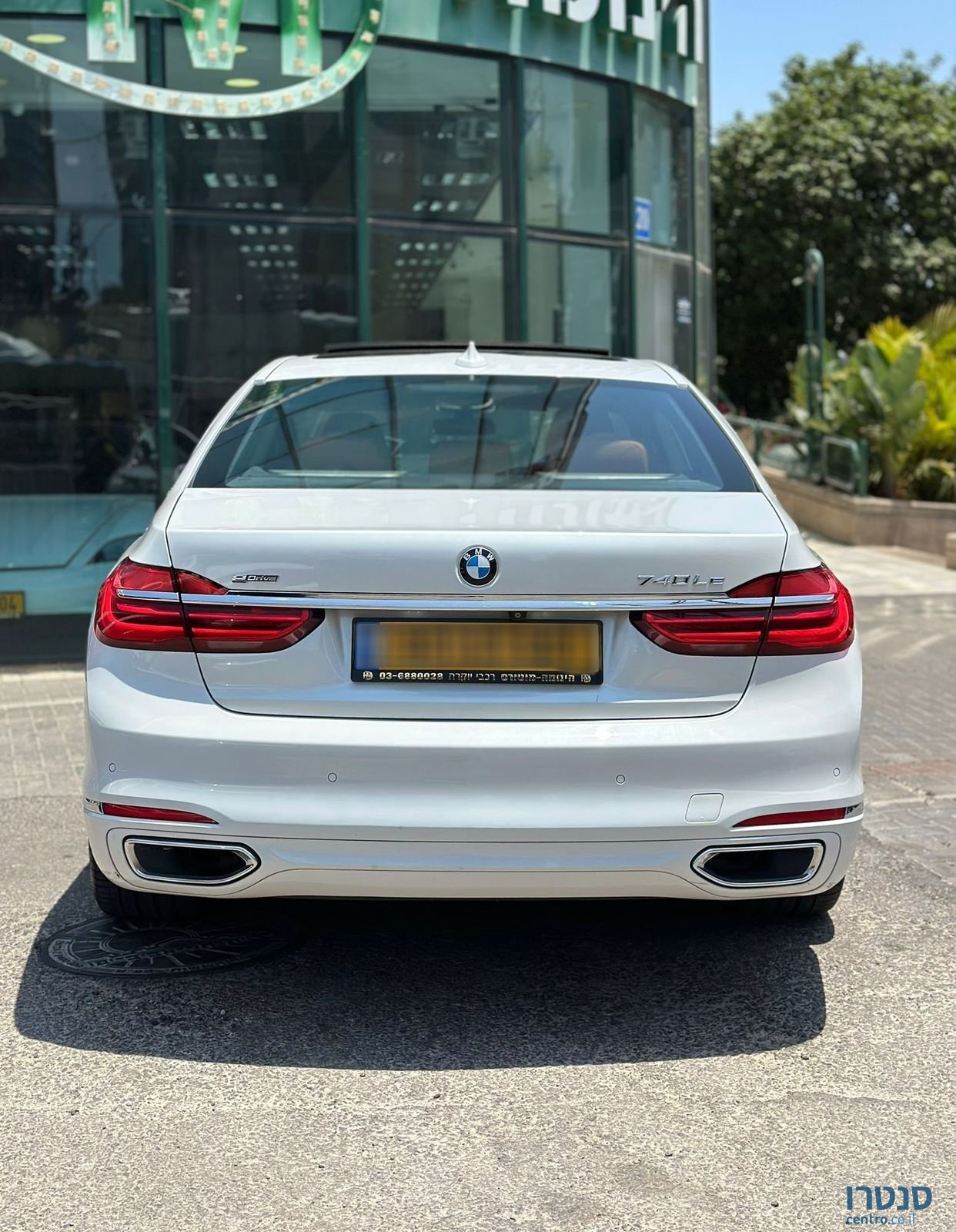 2019' BMW 7 Series ב מ וו סדרה 7 photo #5