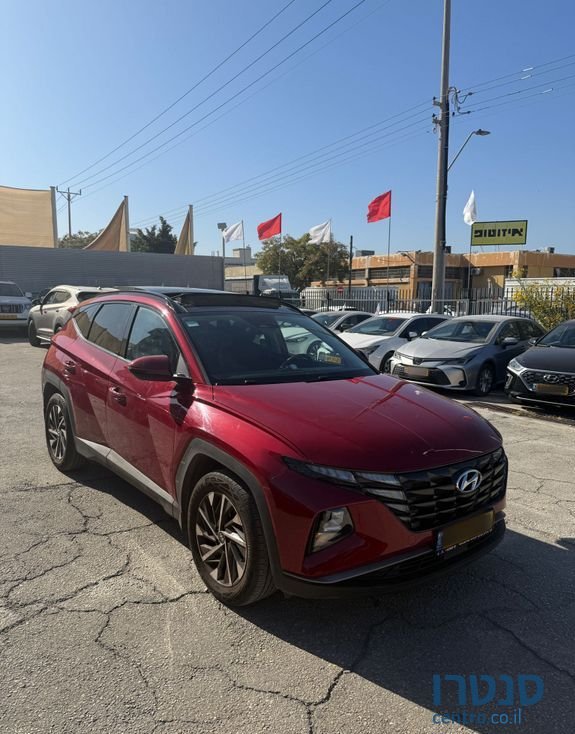 2021' Hyundai Tucson יונדאי טוסון photo #1