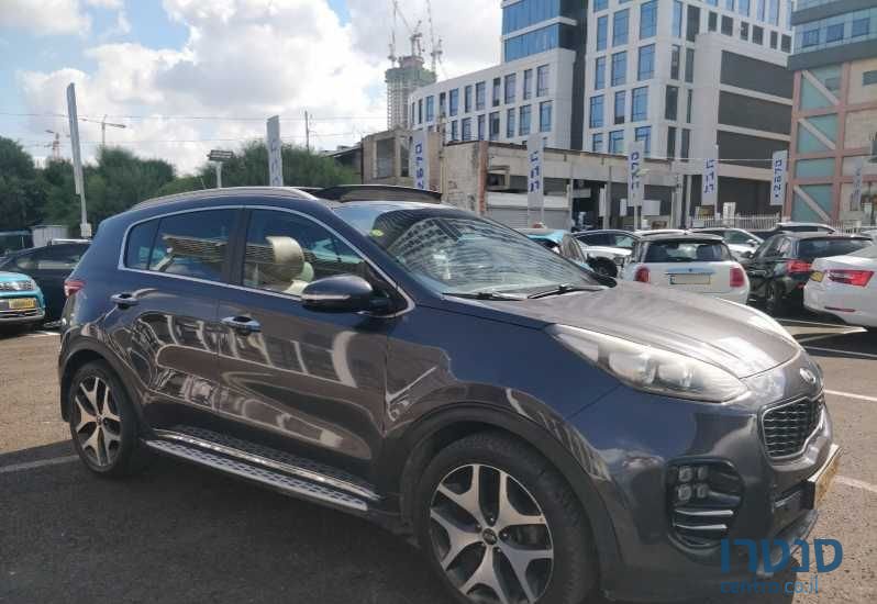 2017' Kia Sportage קיה ספורטז' photo #2