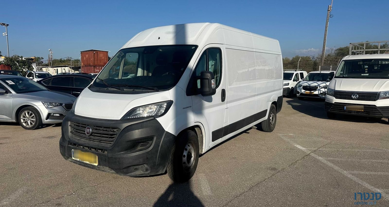 2021' Fiat Ducato פיאט דוקאטו photo #1