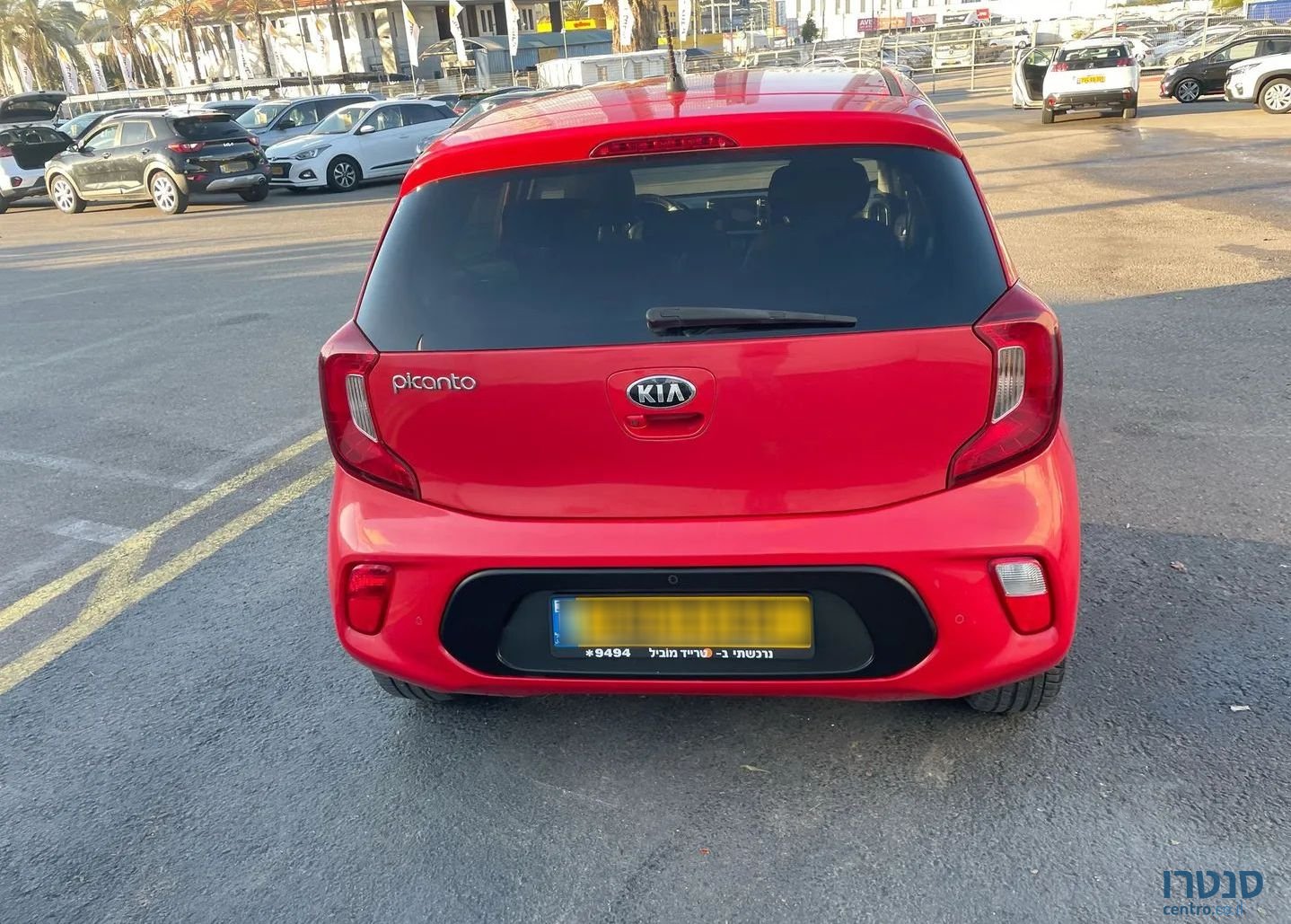 2018' Kia Picanto קיה פיקנטו photo #3
