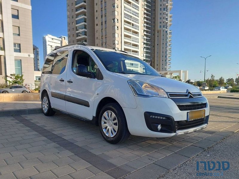 2016' Citroen Berlingo סיטרואן ברלינגו photo #1