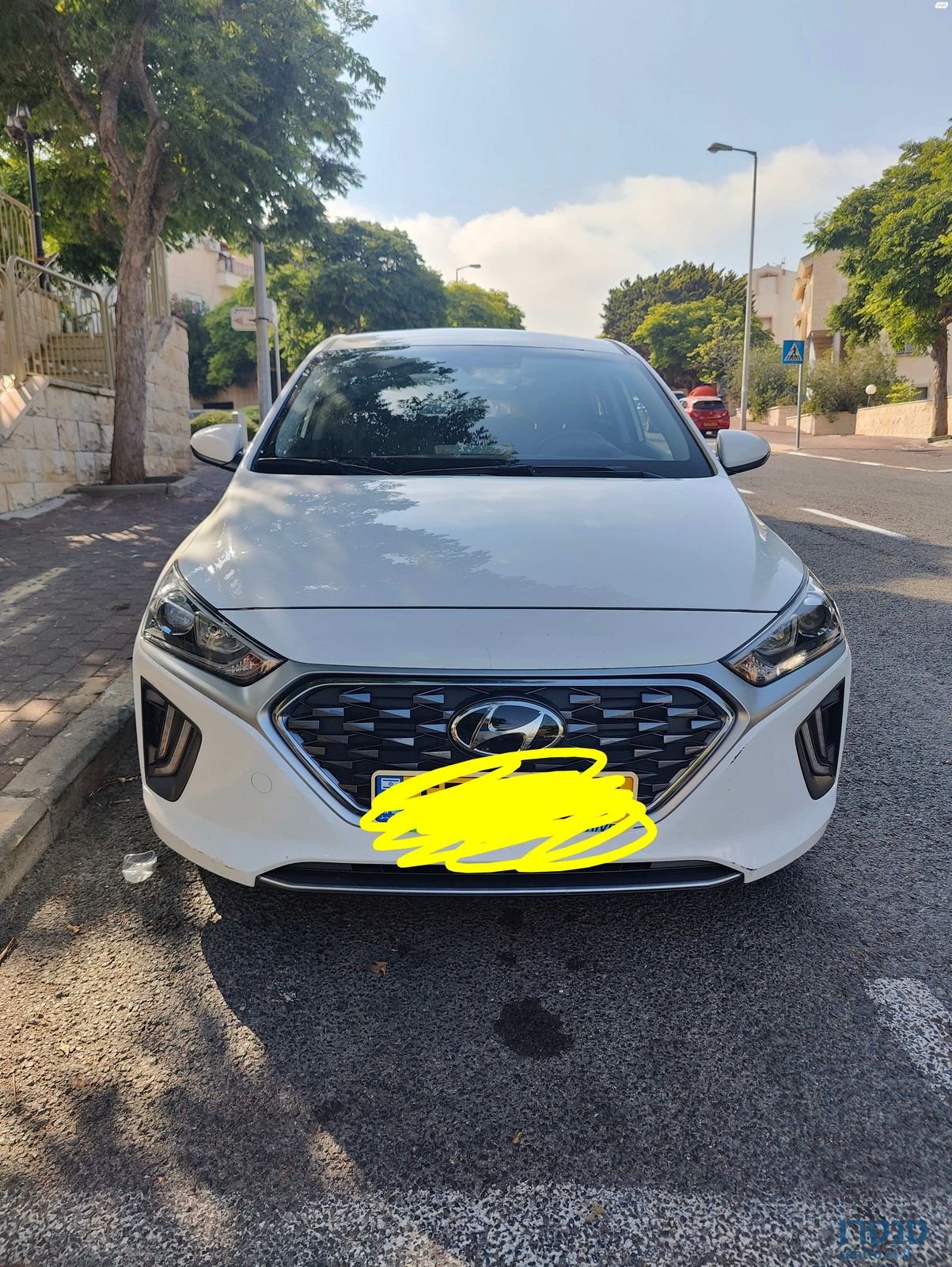 2021' Hyundai Ioniq יונדאי איוניק photo #2