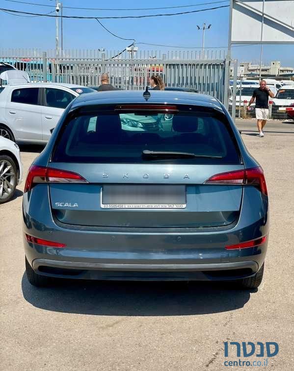 2021' Skoda Scala סקודה סקאלה photo #5