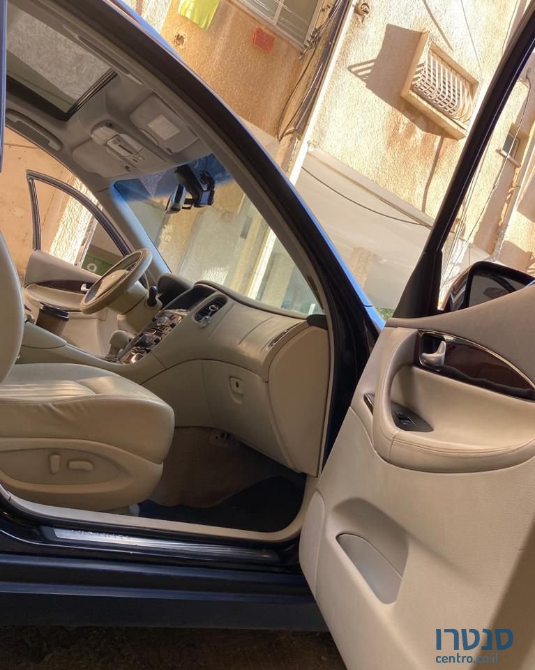 2012' Infiniti Qx50 / Ex37 אינפיניטי photo #4