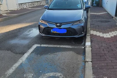 2022' Toyota Corolla טויוטה קורולה