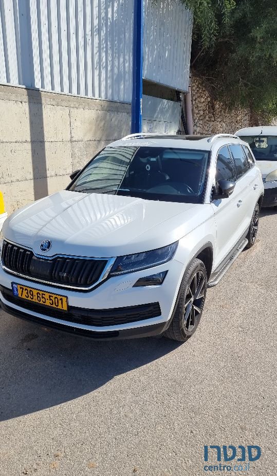 2019' Skoda Kodiaq סקודה קודיאק photo #4