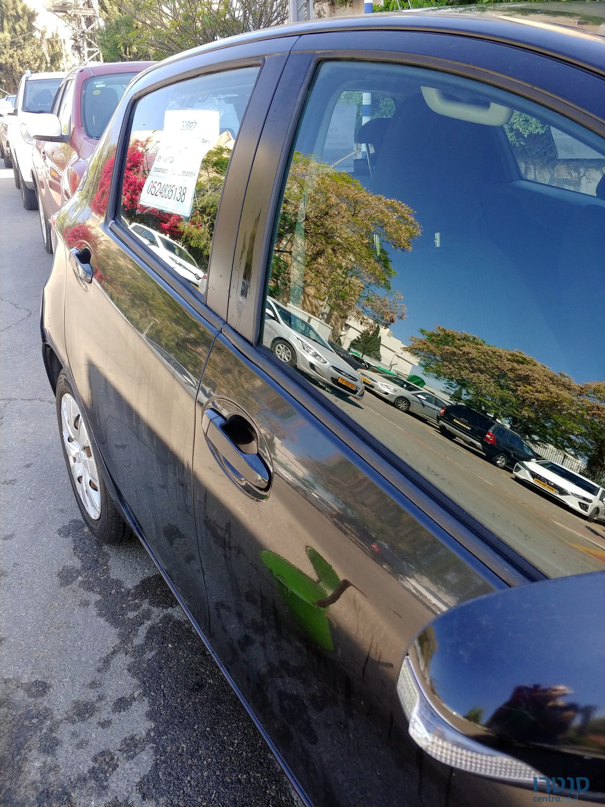 2012' Toyota Yaris טויוטה יאריס photo #4