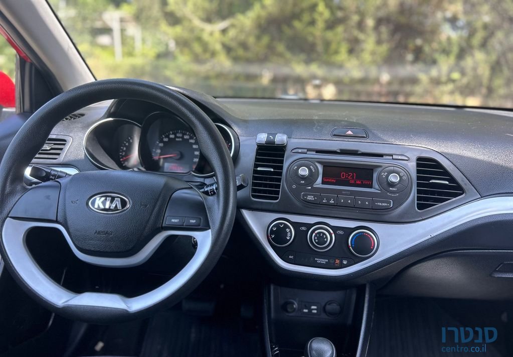 2015' Kia Picanto קיה פיקנטו photo #4