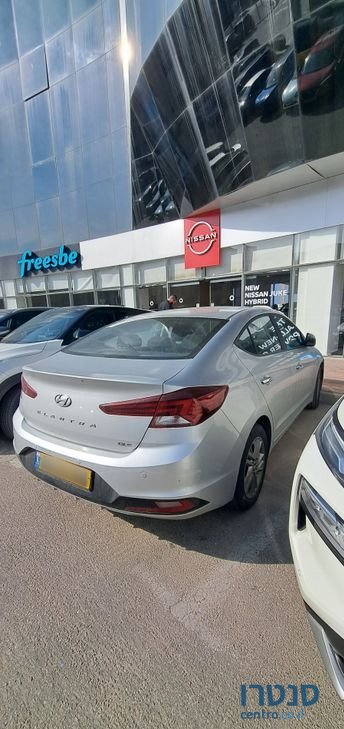 2019' Hyundai Elantra יונדאי אלנטרה photo #4