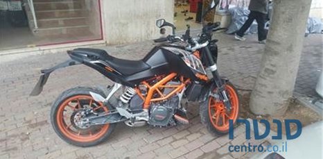 2016' KTM Duke photo #1