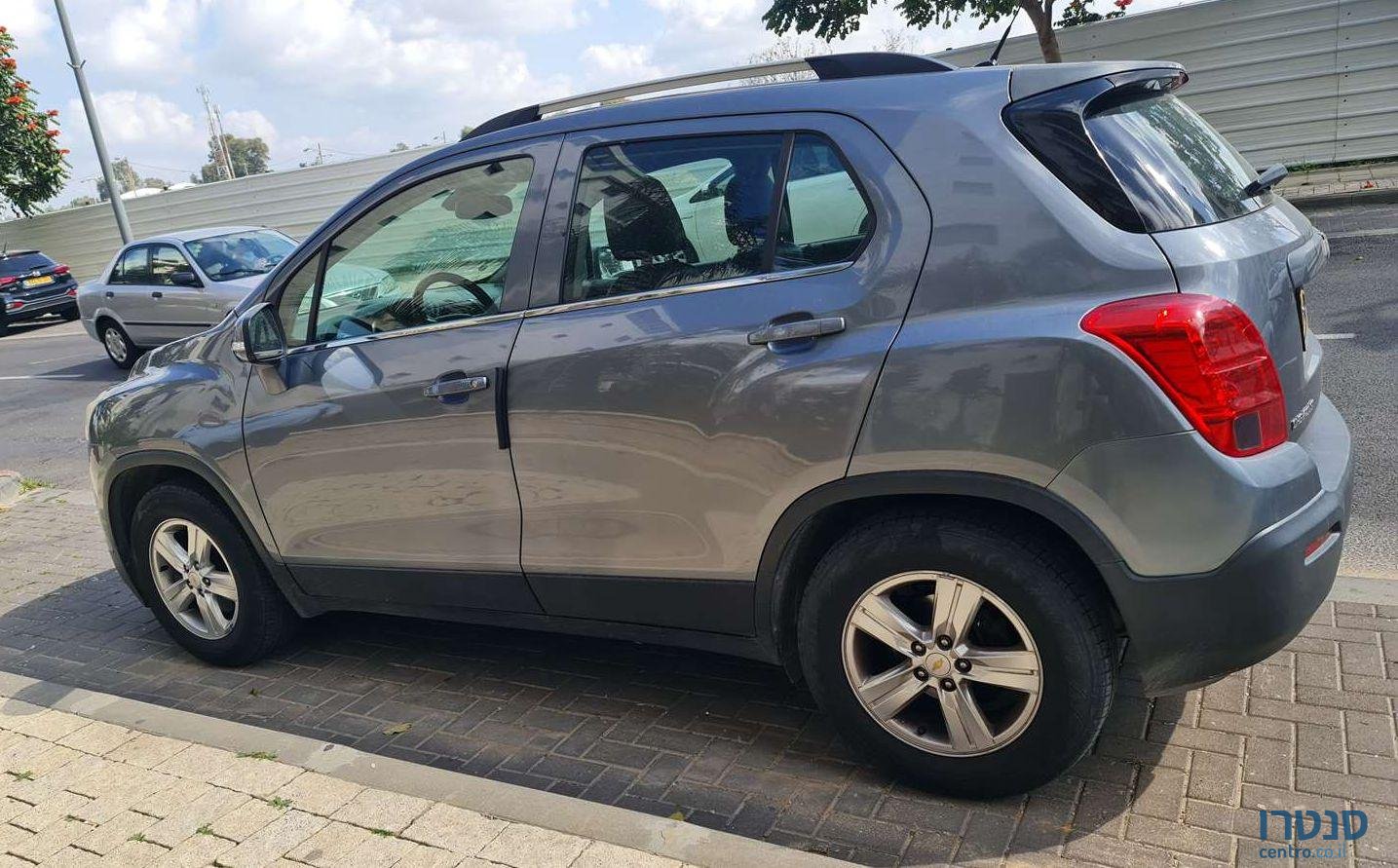 2014' Chevrolet Trax שברולט טראקס photo #3