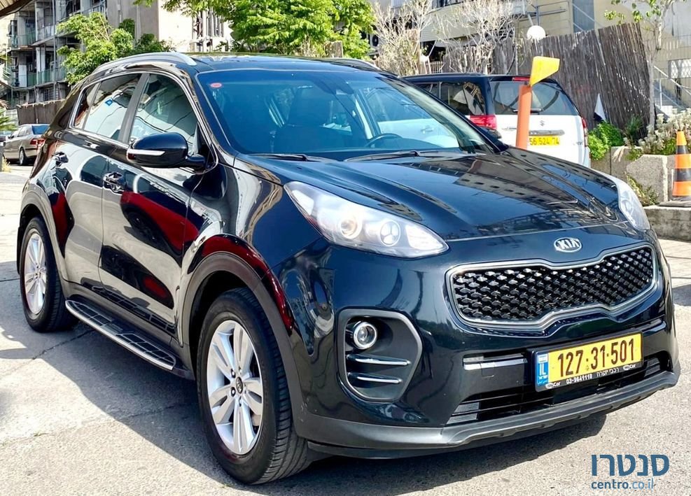 2017' Kia Sportage קיה ספורטז' photo #3