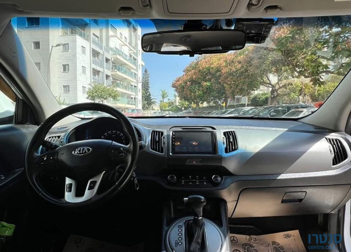 2015' Kia Sportage קיה ספורטאז` photo #3