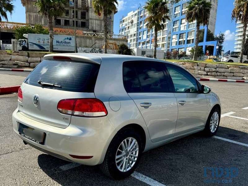 2012' Volkswagen Golf פולקסווגן גולף photo #4