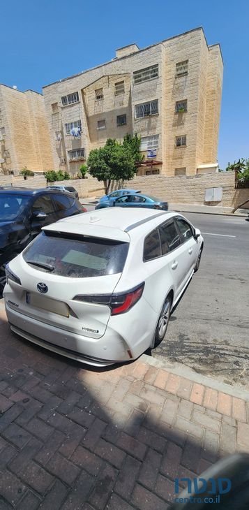 2020' Toyota Corolla טויוטה קורולה photo #3