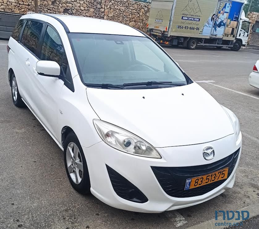 2012' Mazda 5 מאזדה photo #2