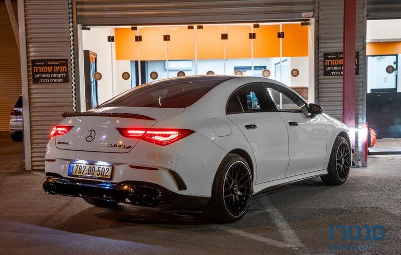 2022' Mercedes-Benz Cla מרצדס photo #3