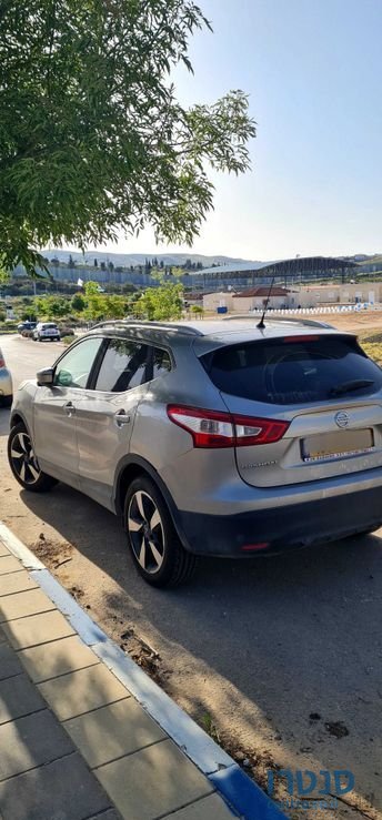 2017' Nissan Qashqai ניסאן קשקאי photo #3