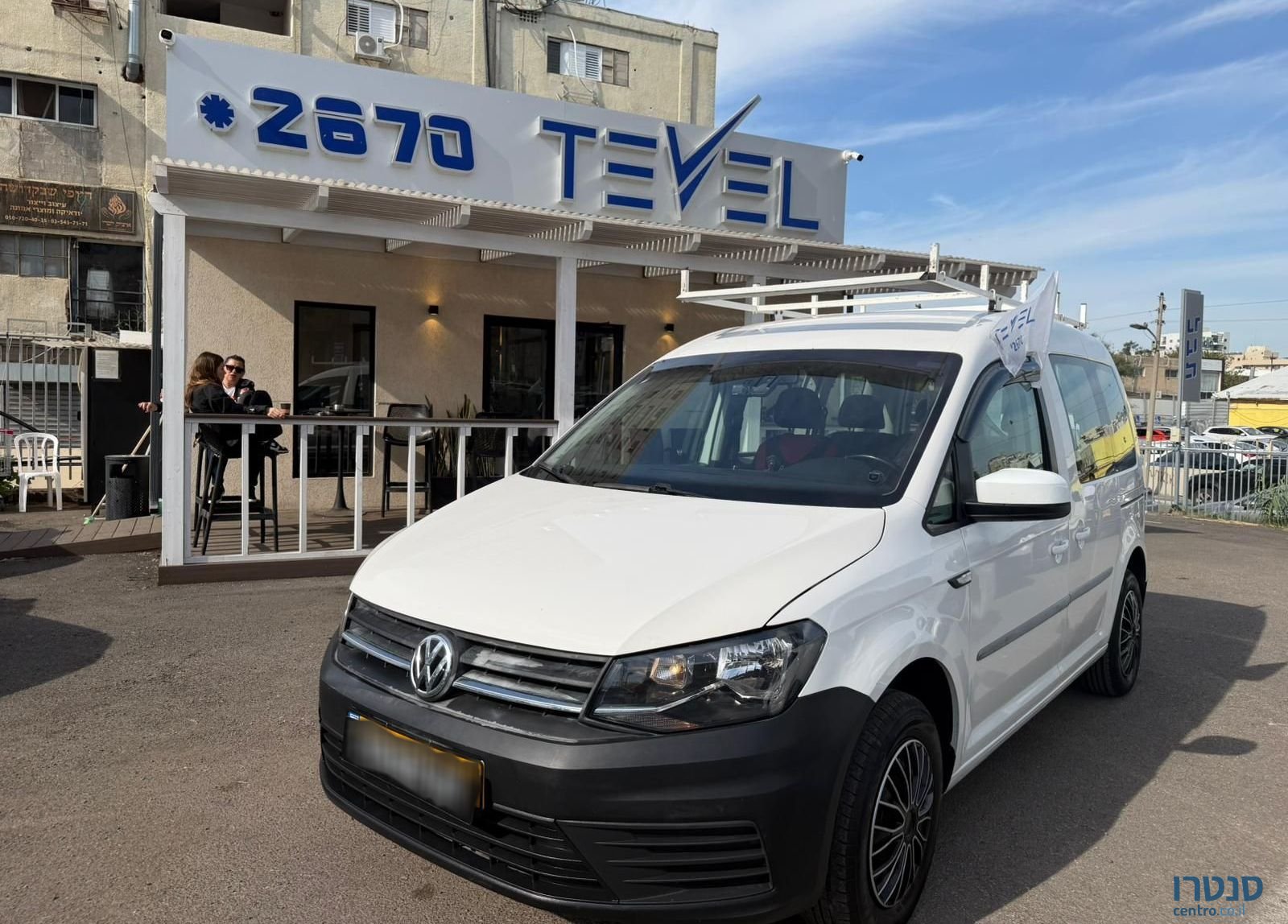 2018' Volkswagen Caddy פולקסווגן קאדי photo #2