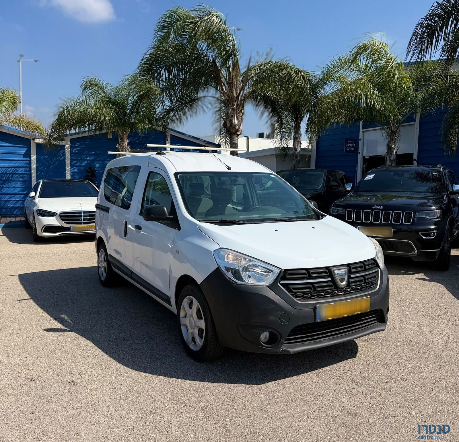 2020' Dacia Dokker דאצ'יה דוקר photo #6