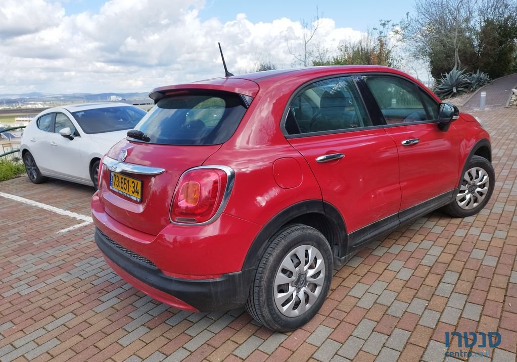 2015' Fiat 500X פיאט photo #3