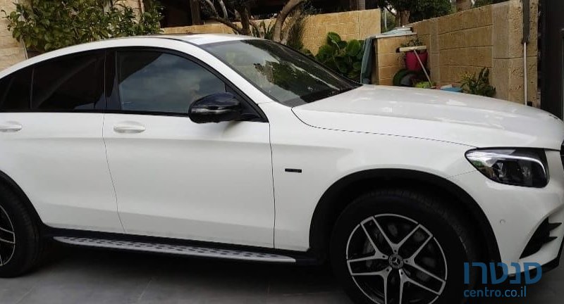 2019' Mercedes-Benz Glc-Class מרצדס קופה photo #2