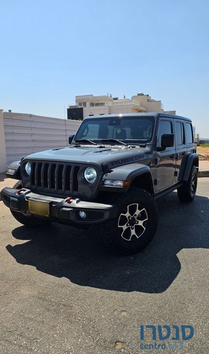 2021' Jeep Wrangler ג'יפ רנגלר ארוך photo #3