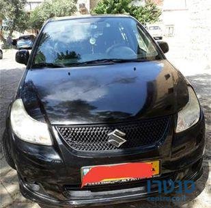 2011' Suzuki SX4 Sx4 סוזוקי photo #3