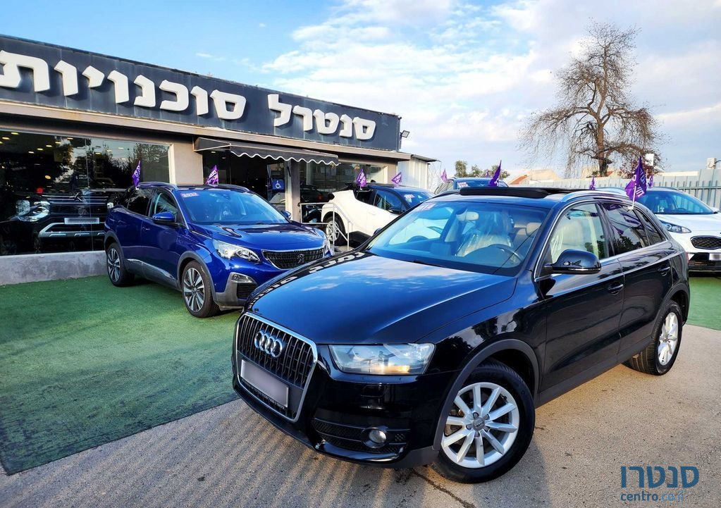 2014' Audi Q3 אאודי photo #1