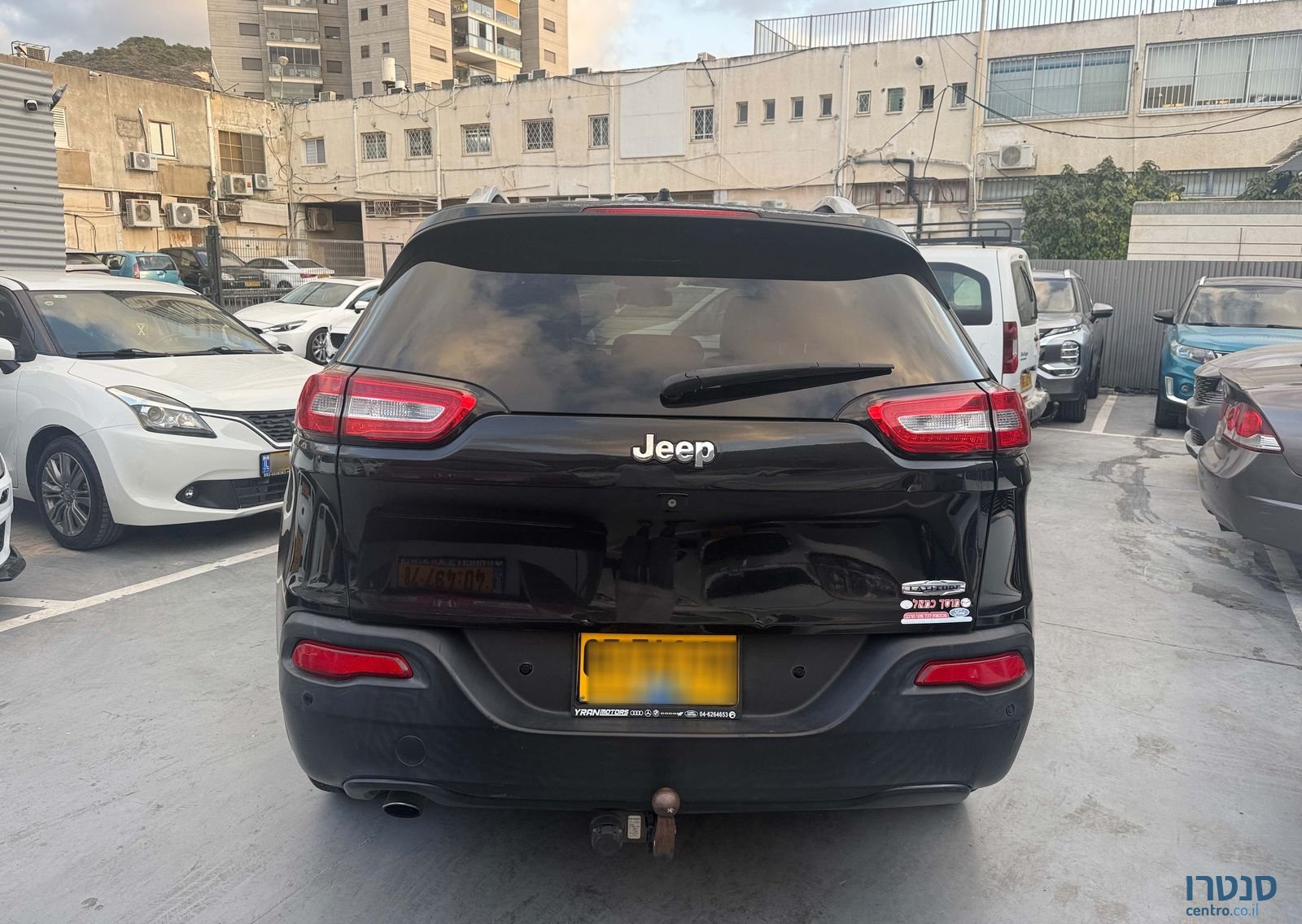 2015' Jeep Cherokee ג'יפ צ'ירוקי photo #3