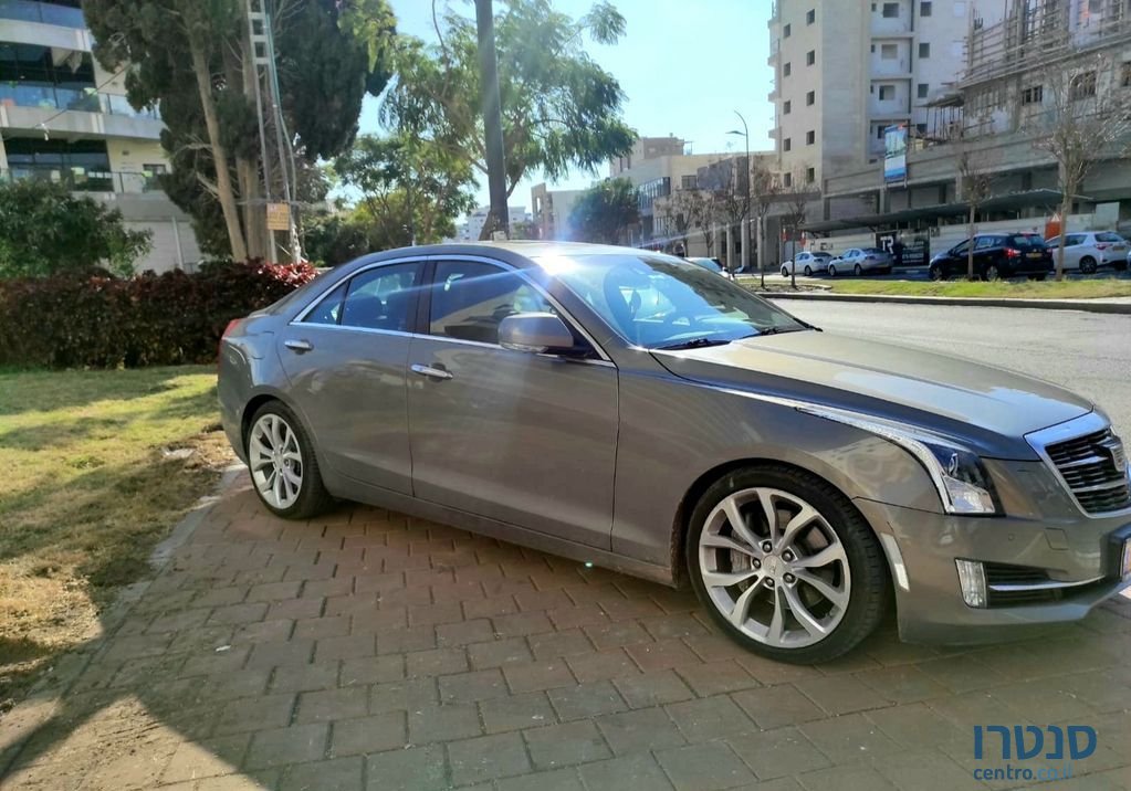 2018' Cadillac ATS קאדילק photo #6