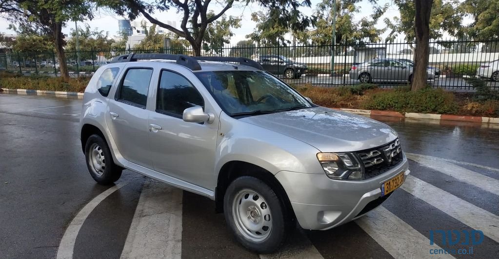 2015' Dacia Duster דאצ'יה דאסטר photo #2