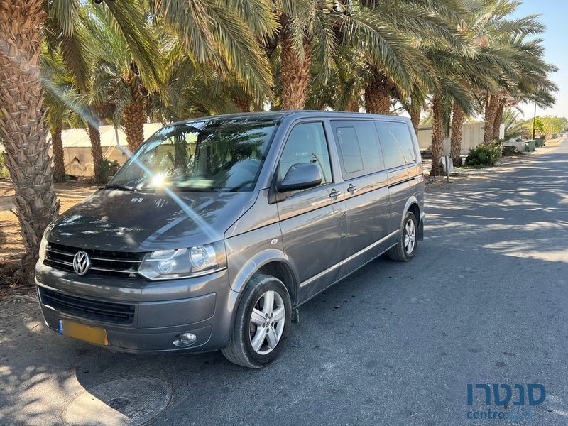 2014' Volkswagen Multivan פולקסווגן מולטיוואן photo #1