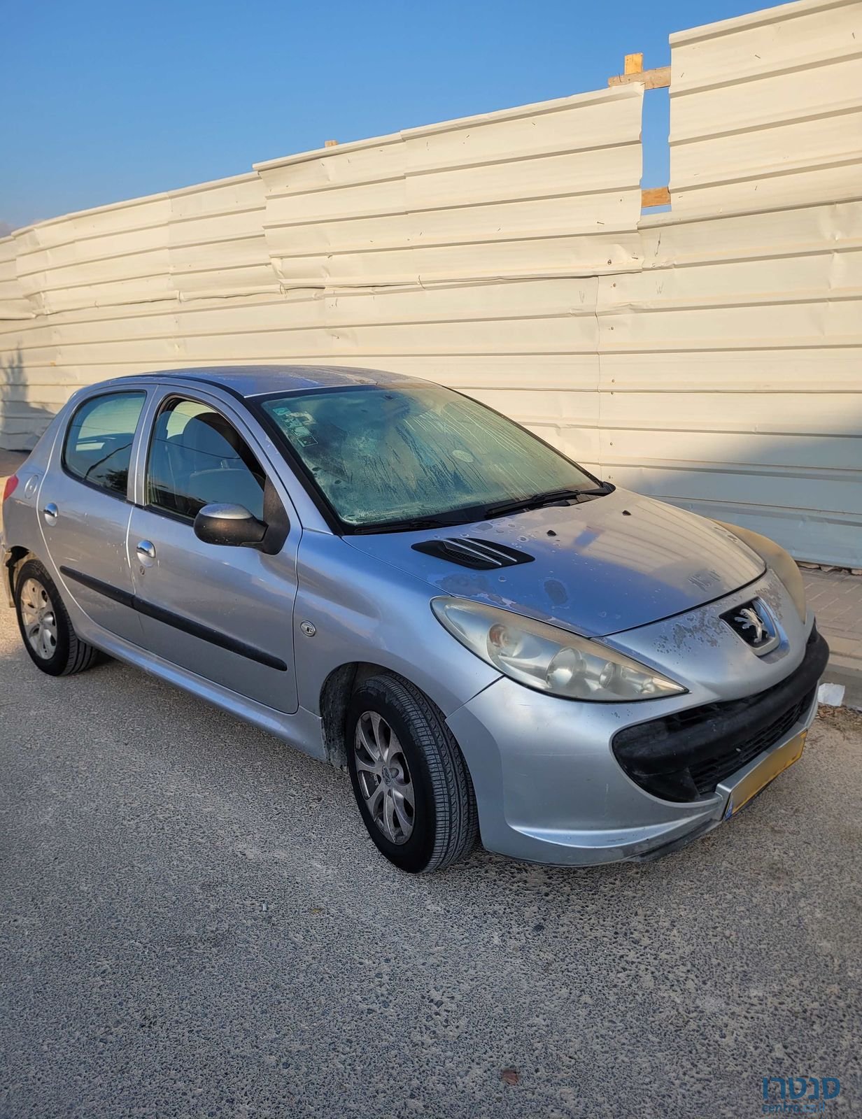 2012' Peugeot 206 פיג'ו photo #2