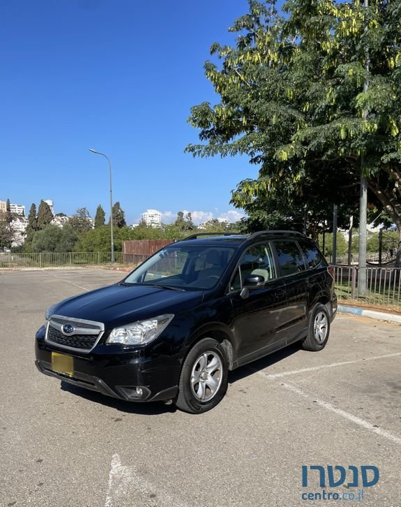 2016' Subaru Forester סובארו פורסטר photo #5