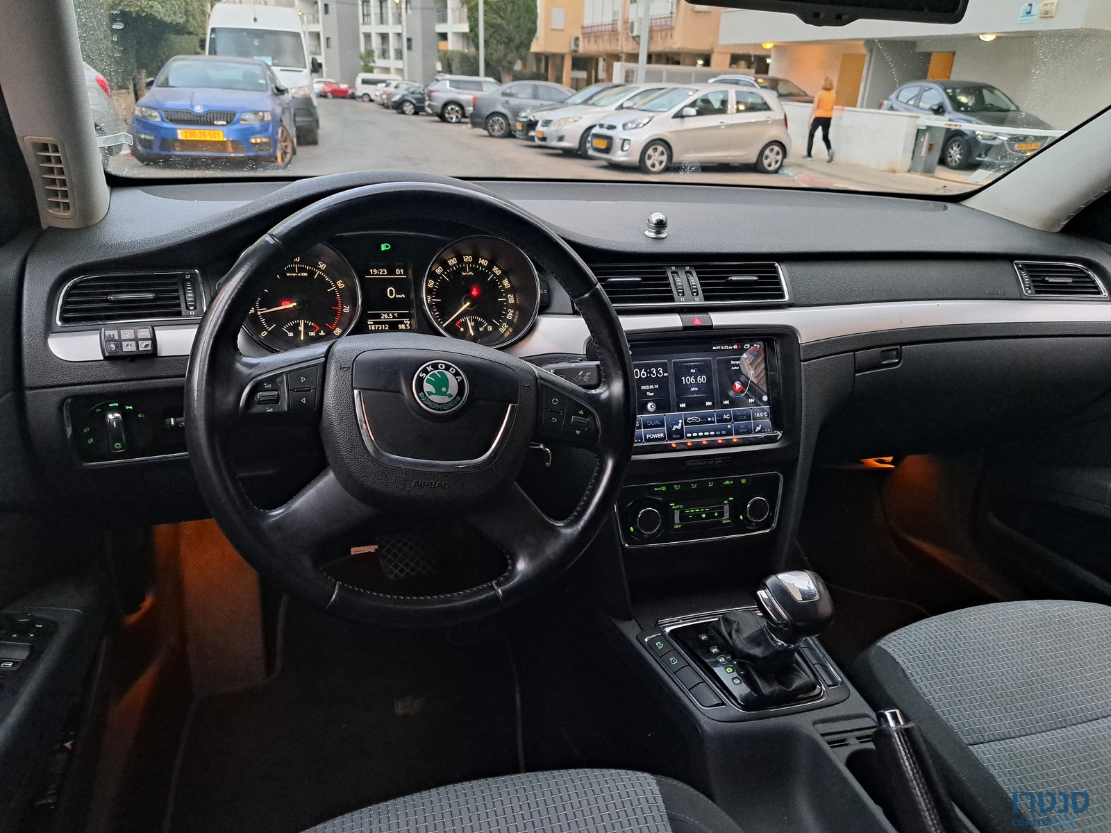 2013' Skoda Superb סקודה סופרב photo #5